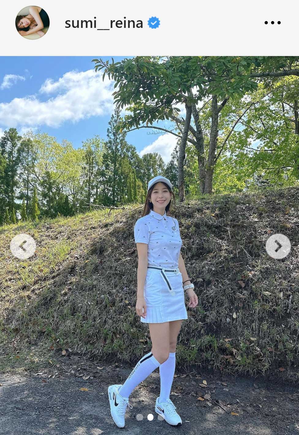 鷲見玲奈のインスタグラムから