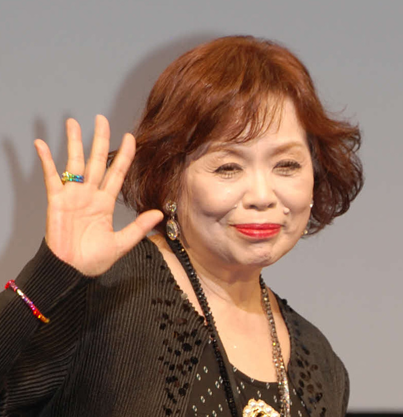 上沼恵美子（2021年7月撮影）