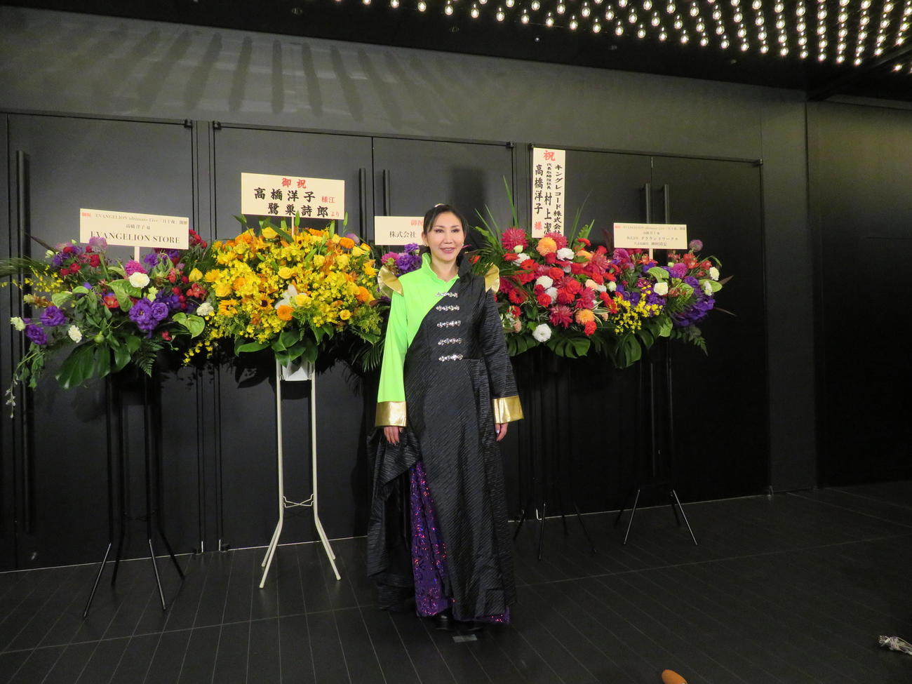 スペシャルライブYOKO TAKAHASHI EVANGELION ultimate Live「月十夜」を開催した高橋洋子