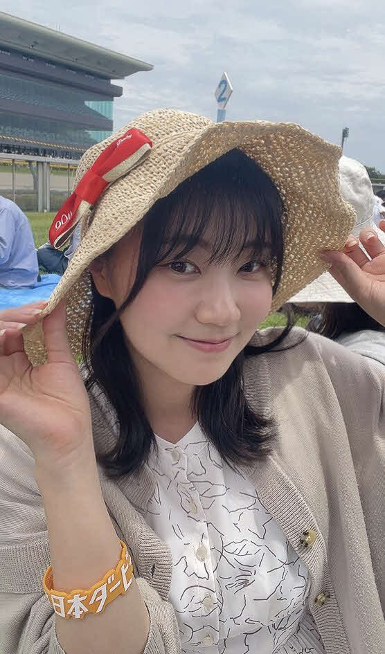 20歳の誕生日に馬券デビューした咲田ゆな