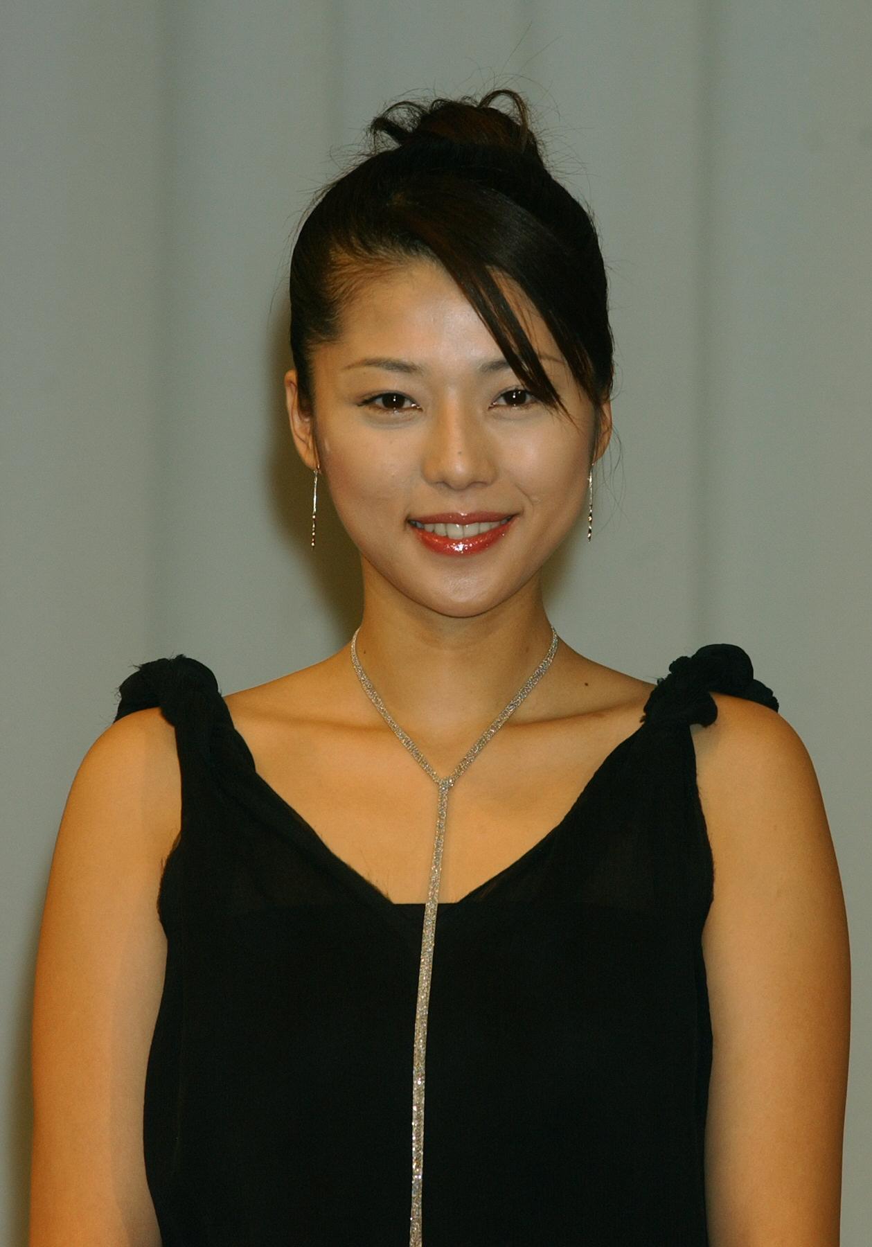 吉岡美穂（03年2月撮影）