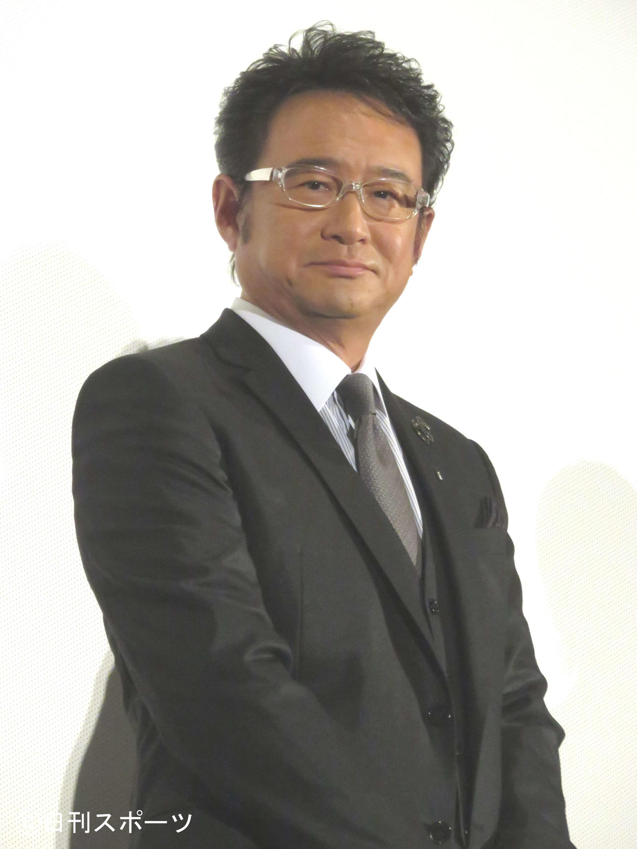 船越英一郎（2018年2月撮影）