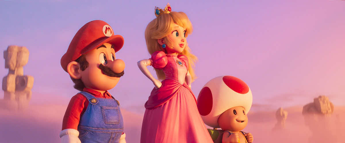 「ザ・スーパーマリオブラザーズ・ムービー」(C) 2023 Nintendo and Universal Studios