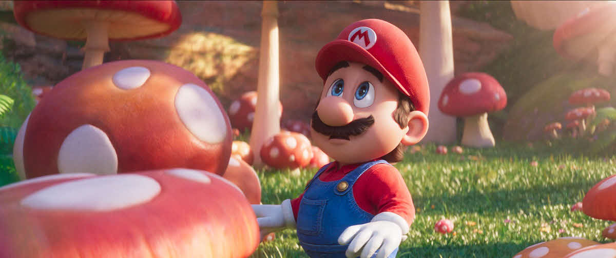 「ザ・スーパーマリオブラザーズ・ムービー」(C) 2023 Nintendo and Universal Studios