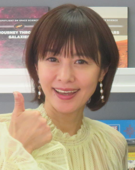 さとう珠緒（2020年2月撮影）