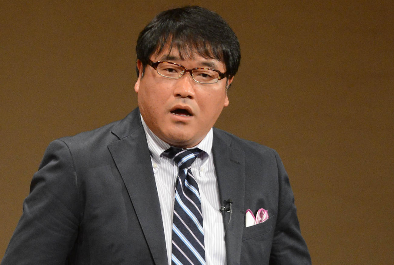 カンニング竹山（2012年撮影）