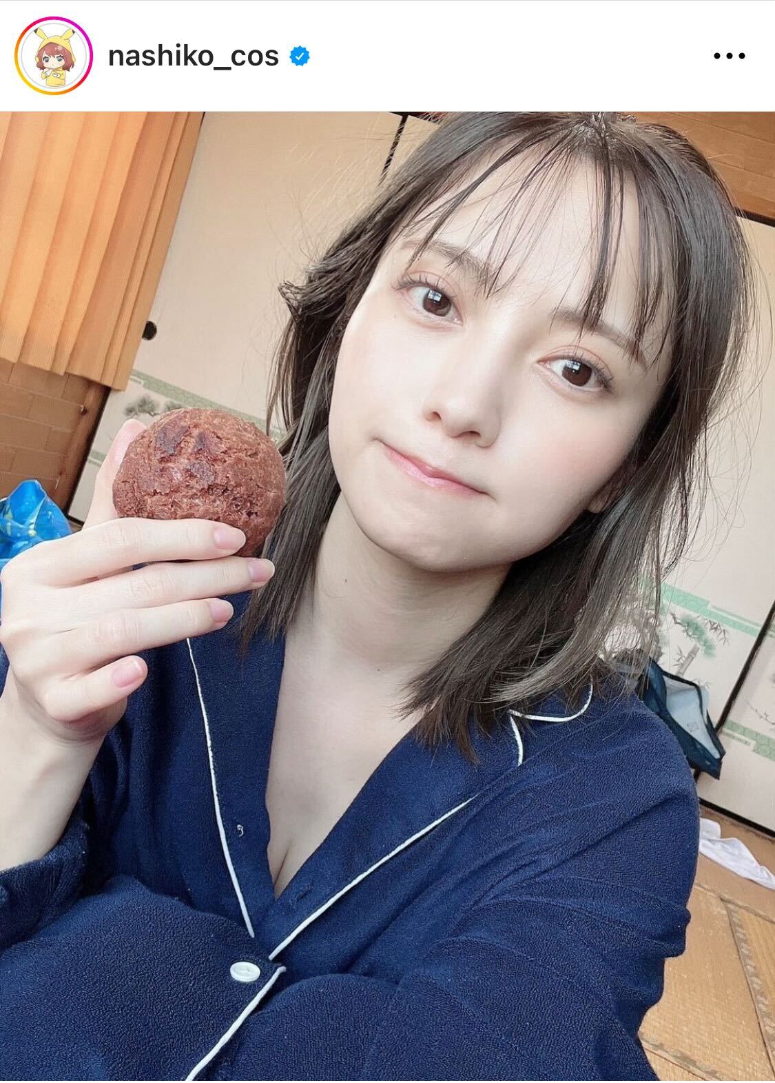 桃月なしこ、オフショットで美バストちらり「楽しみにしててください」と表紙グラビア告知 - 芸能写真ニュース : 日刊スポーツ