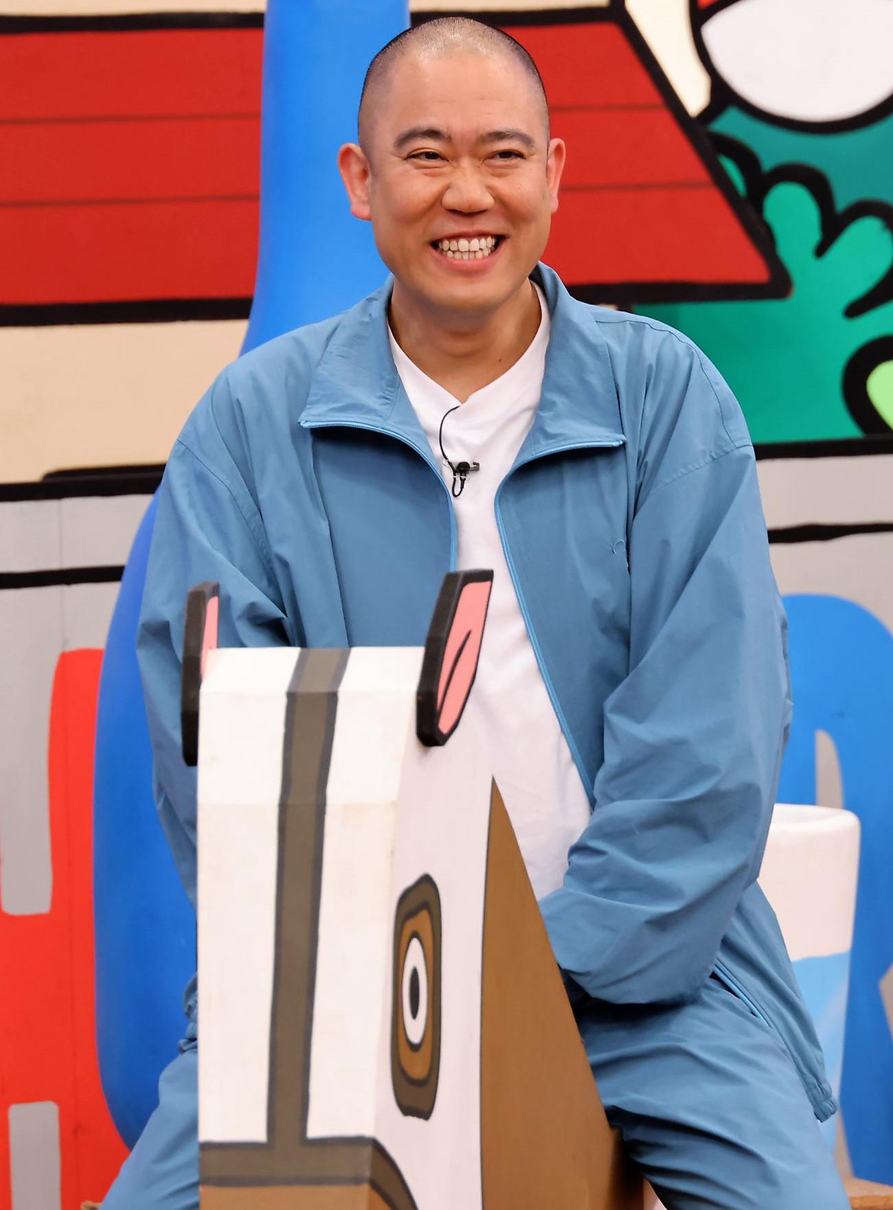 「火曜は全力！華大さんと千鳥くん」に出演するコロコロチキチキペッパーズのナダル（C）カンテレ