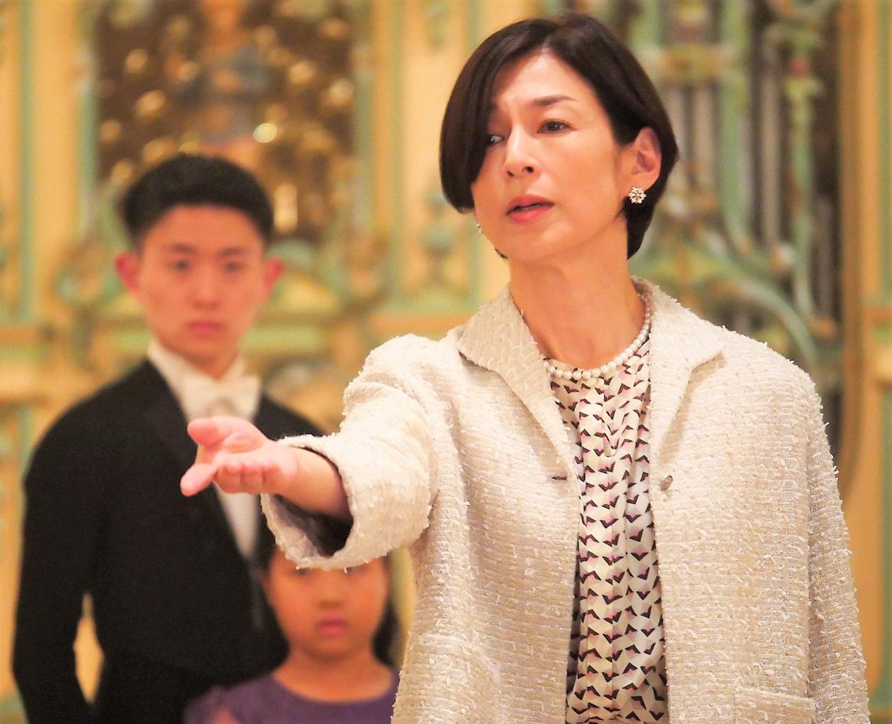 「世にも奇妙な物語」に出演する鈴木保奈美（C）フジテレビ