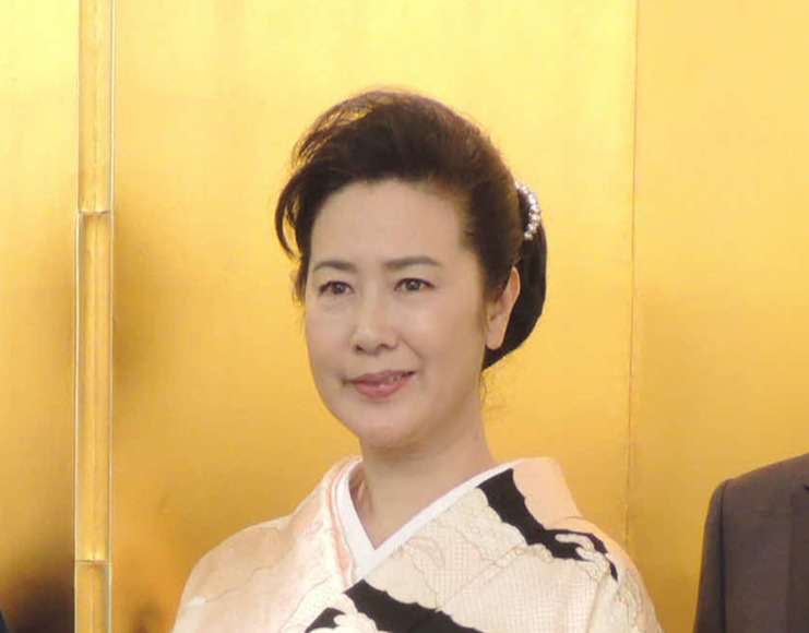 名取裕子（2015年2月撮影）