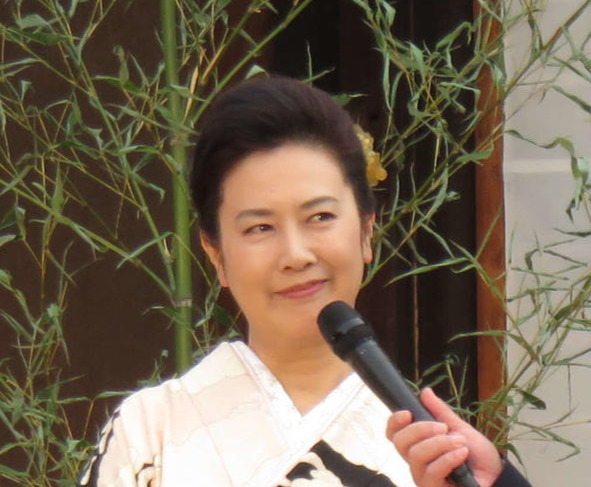 名取裕子（2016年10月撮影）