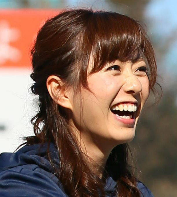 フジテレビ内田嶺衣奈アナ（2018年11月撮影）
