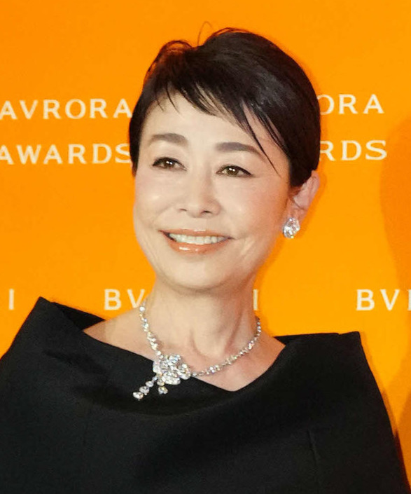 安藤優子氏（2021年12月撮影）