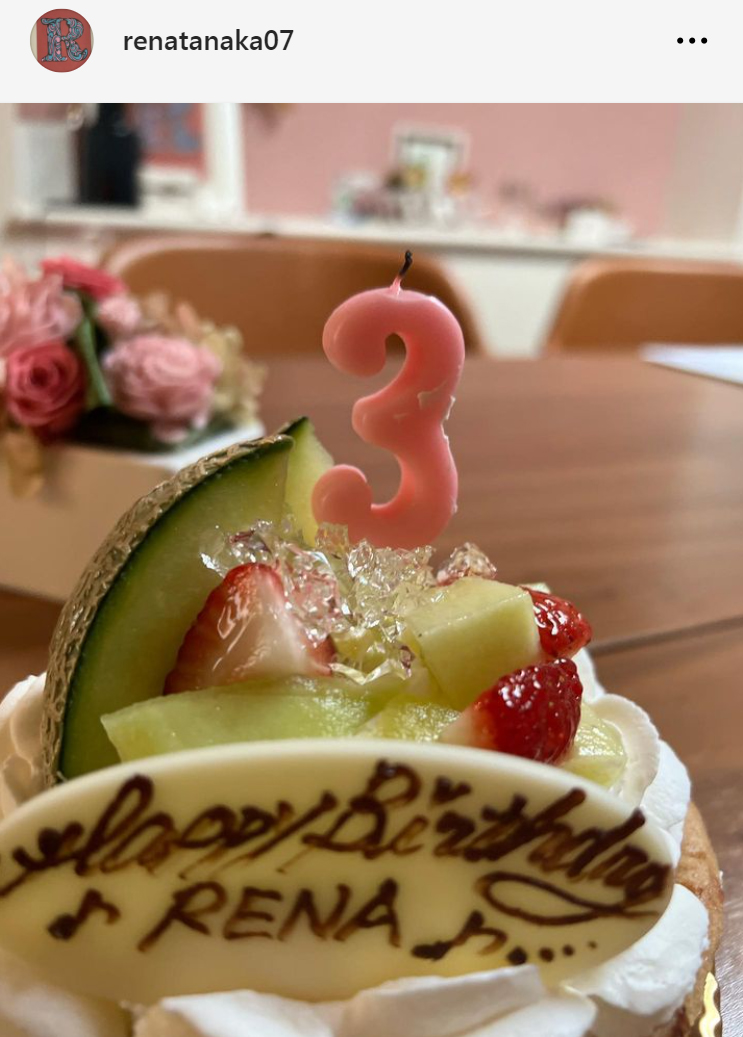 田中麗奈のインスタグラムから