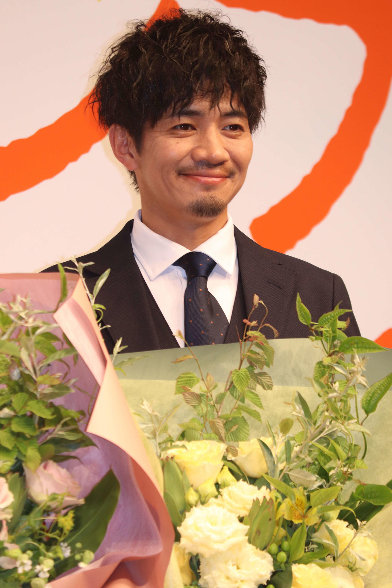 映画「オレンジ・ランプ」完成披露試写会に登壇した和田正人（撮影・加藤理沙）
