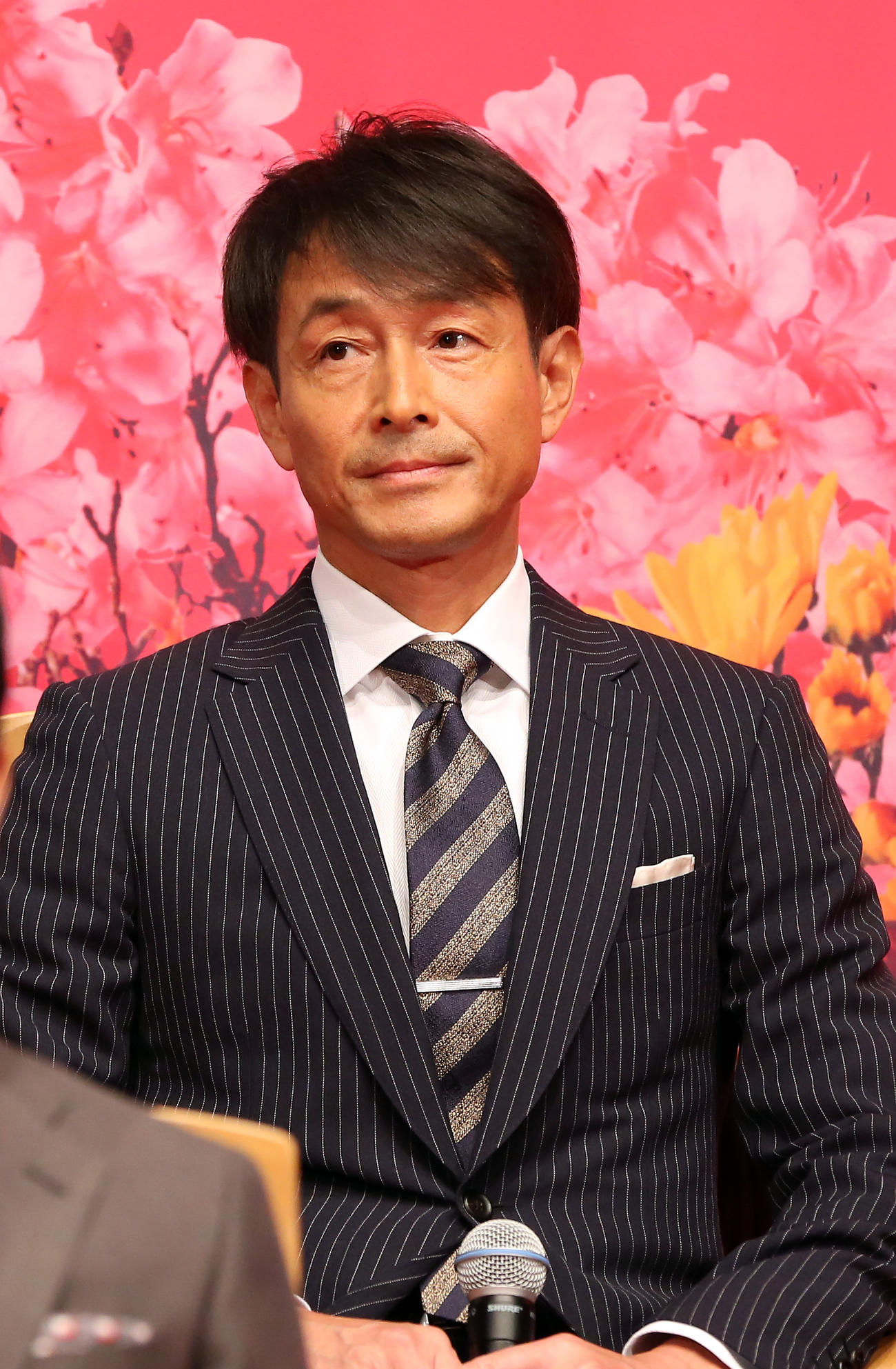 吉田栄作（2017年5月撮影）