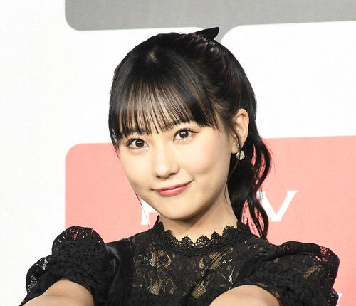HKT48田中美久(2021年9月撮影)