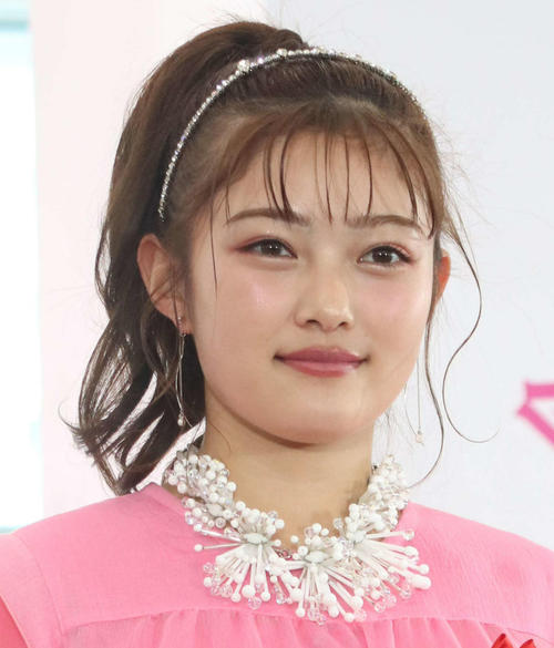 井上咲楽(2023年1月撮影)