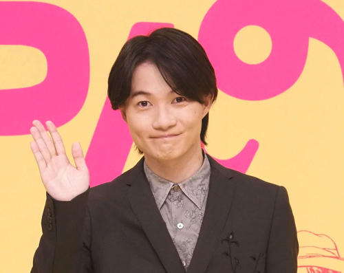 神木隆之介(2023年3月撮影)