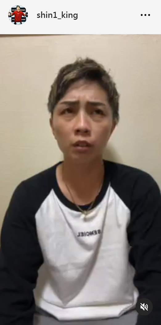 進一さんのインスタグラムから