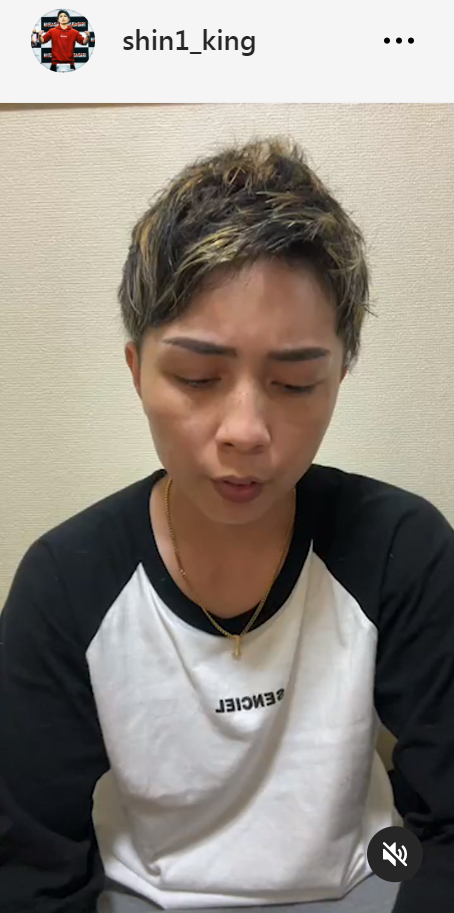 進一さんのインスタグラムから
