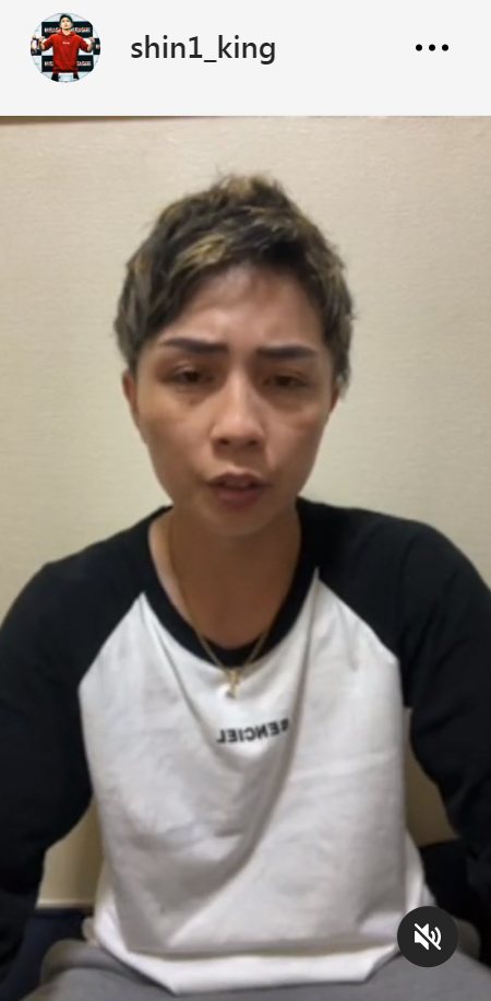 進一さんのインスタグラムから