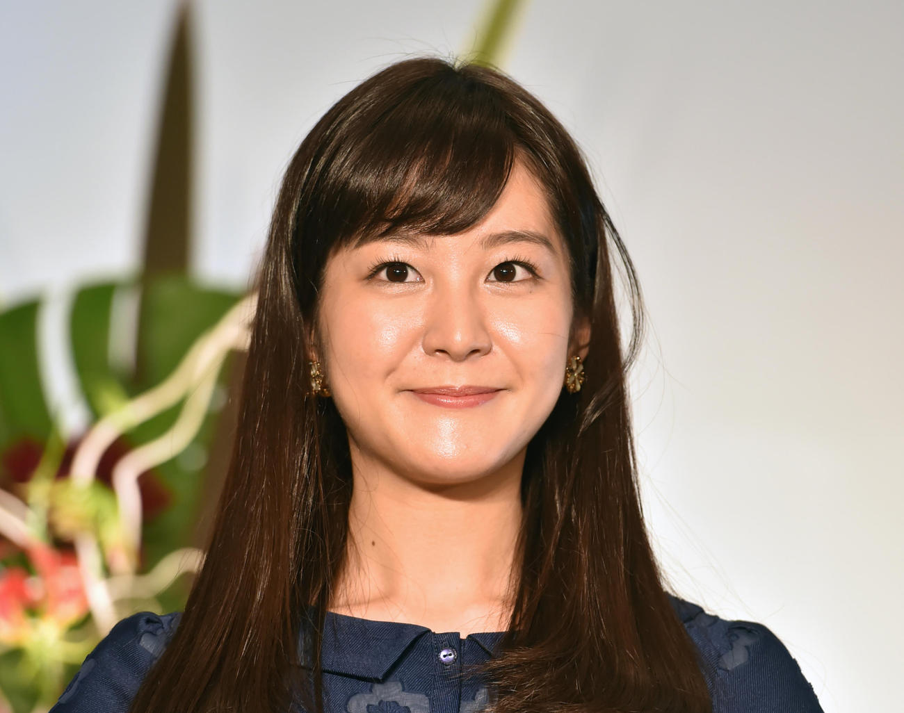 テレビ朝日の林美桜アナ（17年9月撮影）