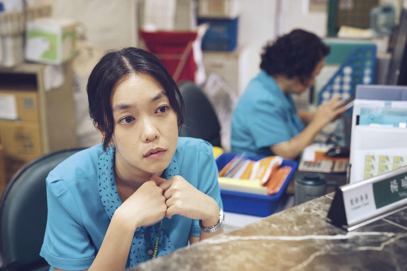 台湾映画「1秒先の彼女」のリー・ペイユー(C)MandarinVision Co, Ltd