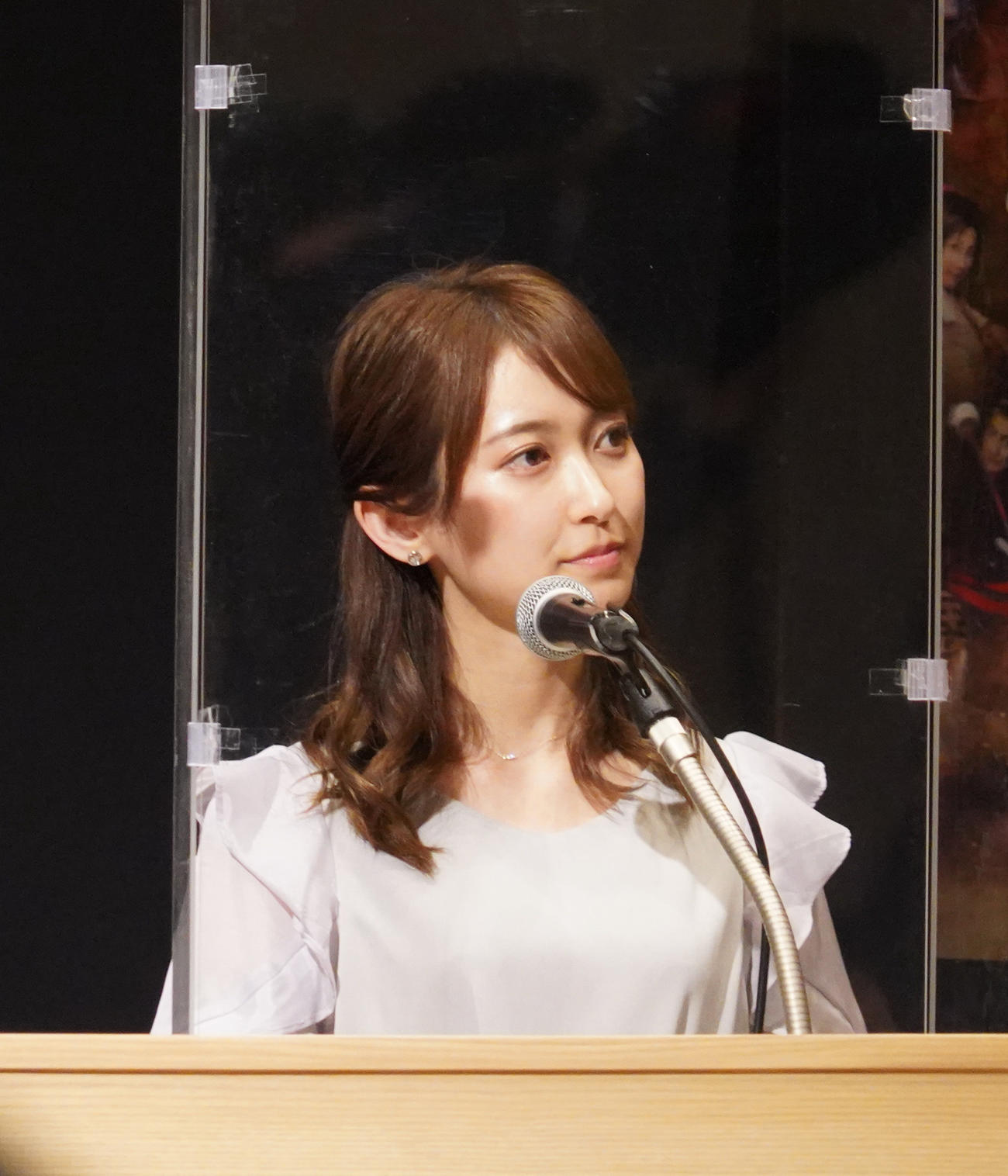 TBS佐々木舞音アナウンサー（2022年3月撮影）