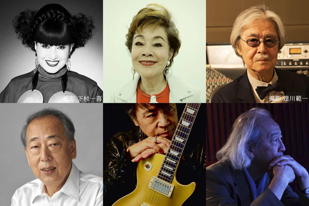 「沢田研二　華麗なる世界」