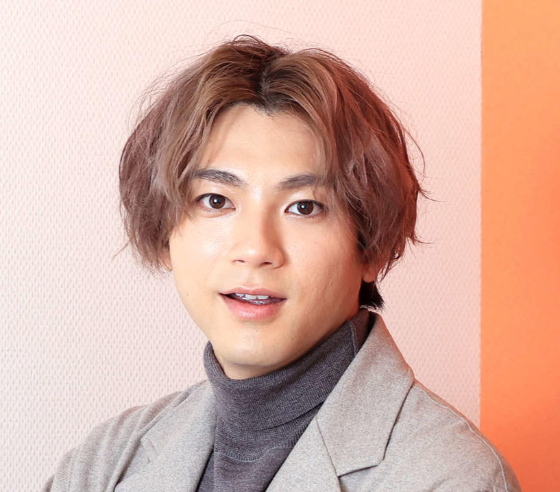 山田裕貴（2022年12月撮影）