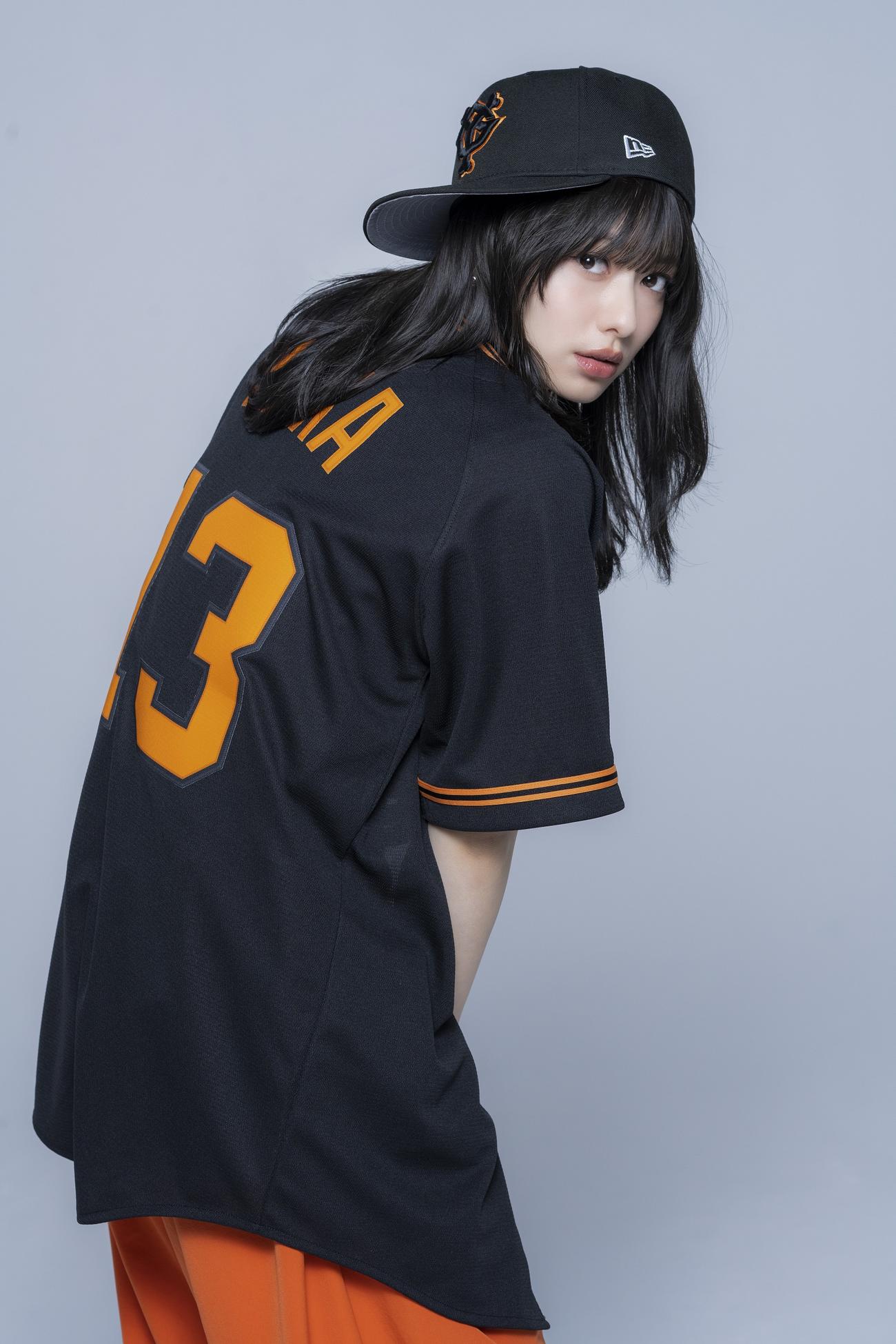 東京ドームで15日に行う巨人対西武戦で始球式を行うことを発表した山本舞香