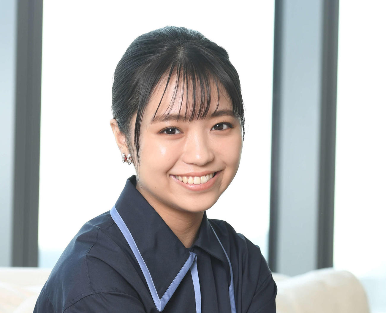 大原優乃（2019年撮影）