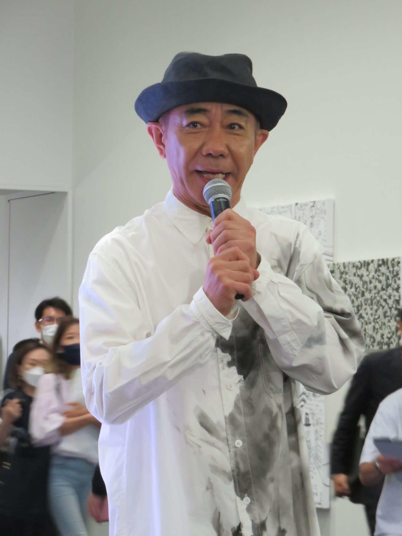 とんねるず木梨憲武（22年6月撮影）