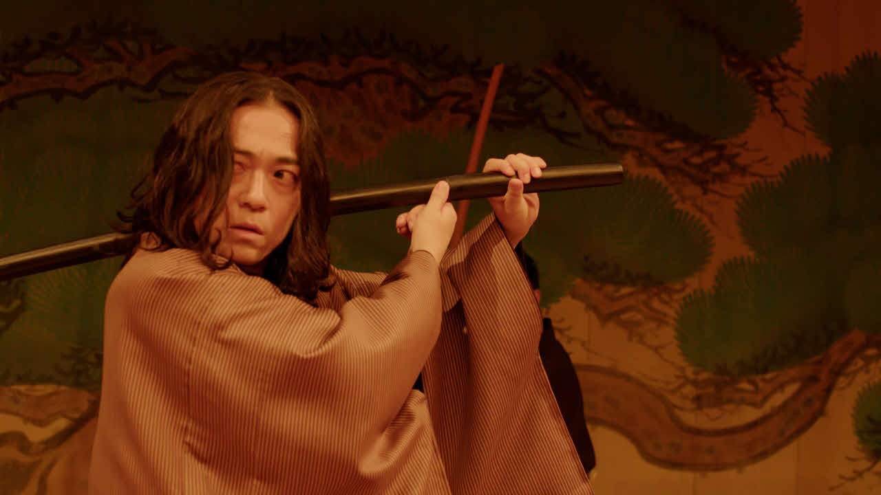 映画「邯鄲の夢　三重芝居と四人の役者」で監督・脚本・主演を務めた三天屋多嘉雄(C)明治産業・グッドラックスリー