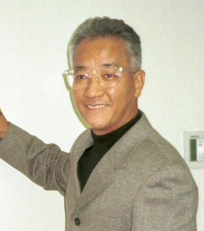 上岡龍太郎さん（1997年11月撮影）