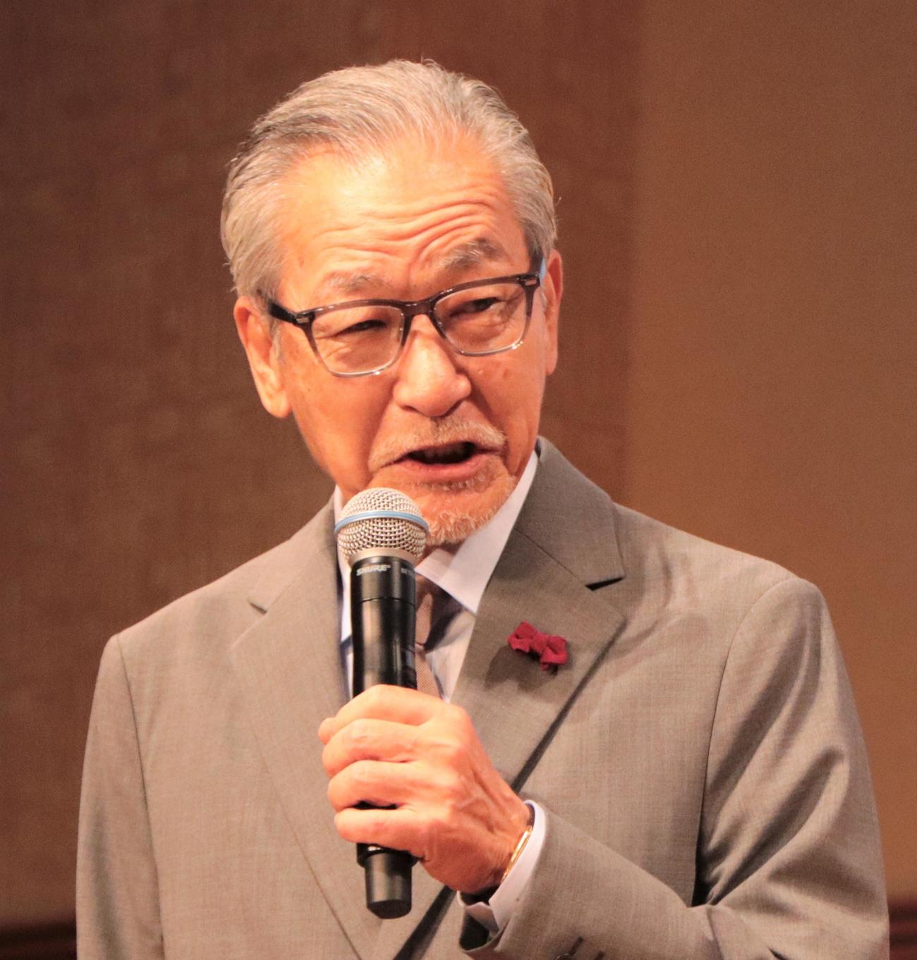 大竹まこと（2022年9月7日撮影）