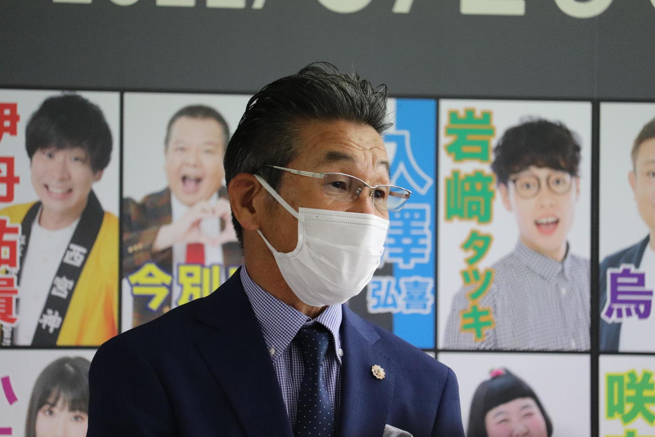 間寛平「2年前に一緒にゴルフをしました。あんなに元気だったのに