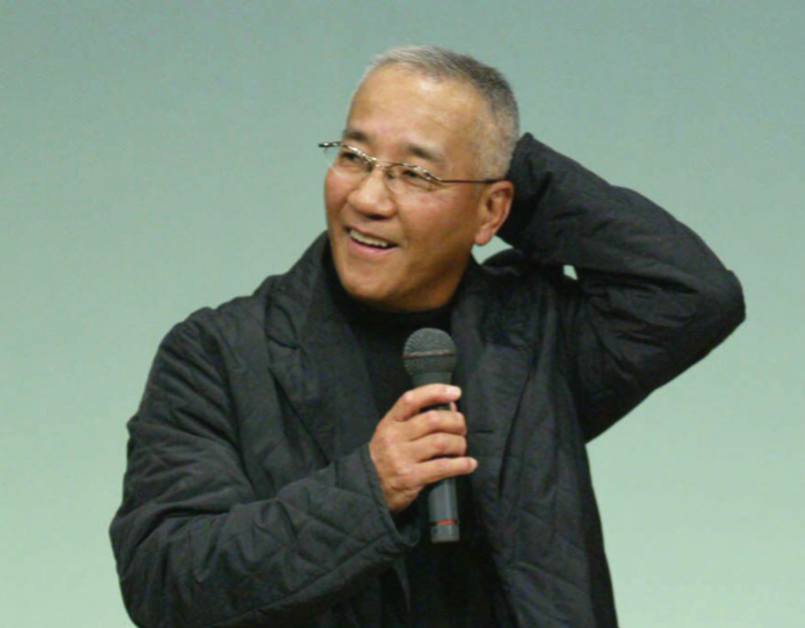 上岡龍太郎さん（04年11月撮影）
