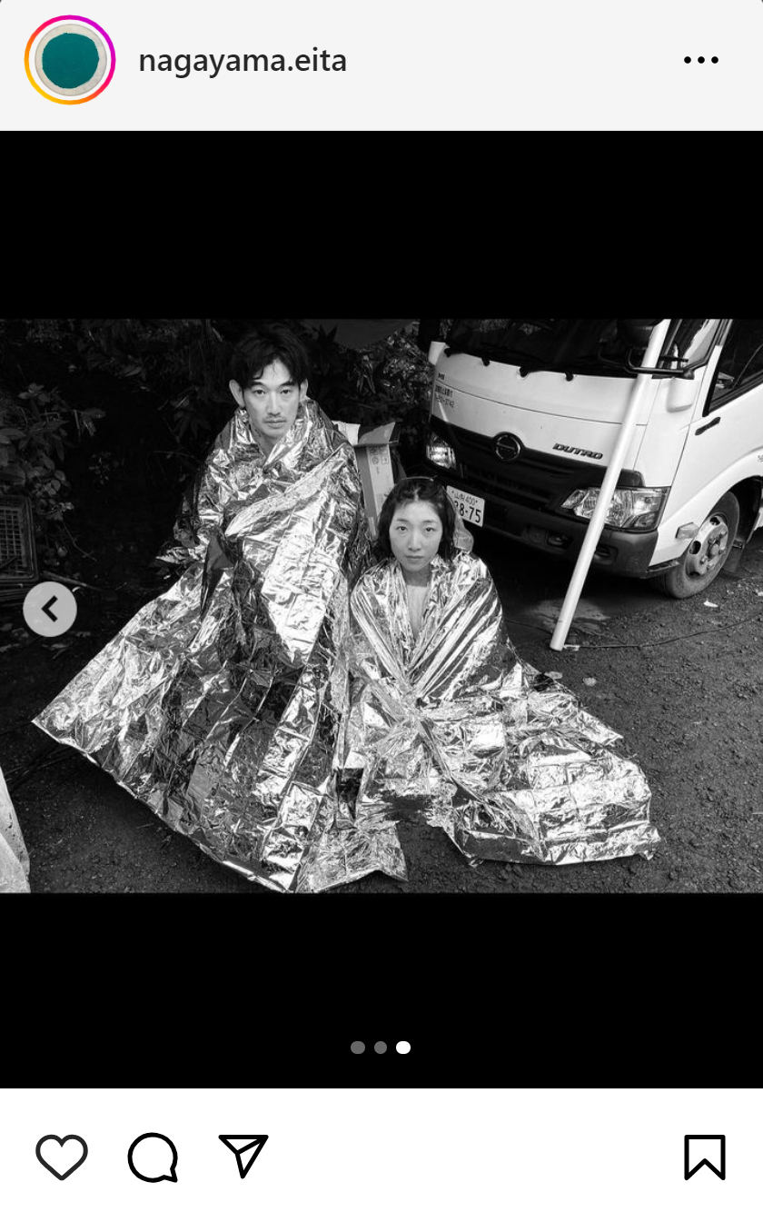 永山瑛太のインスタグラムから