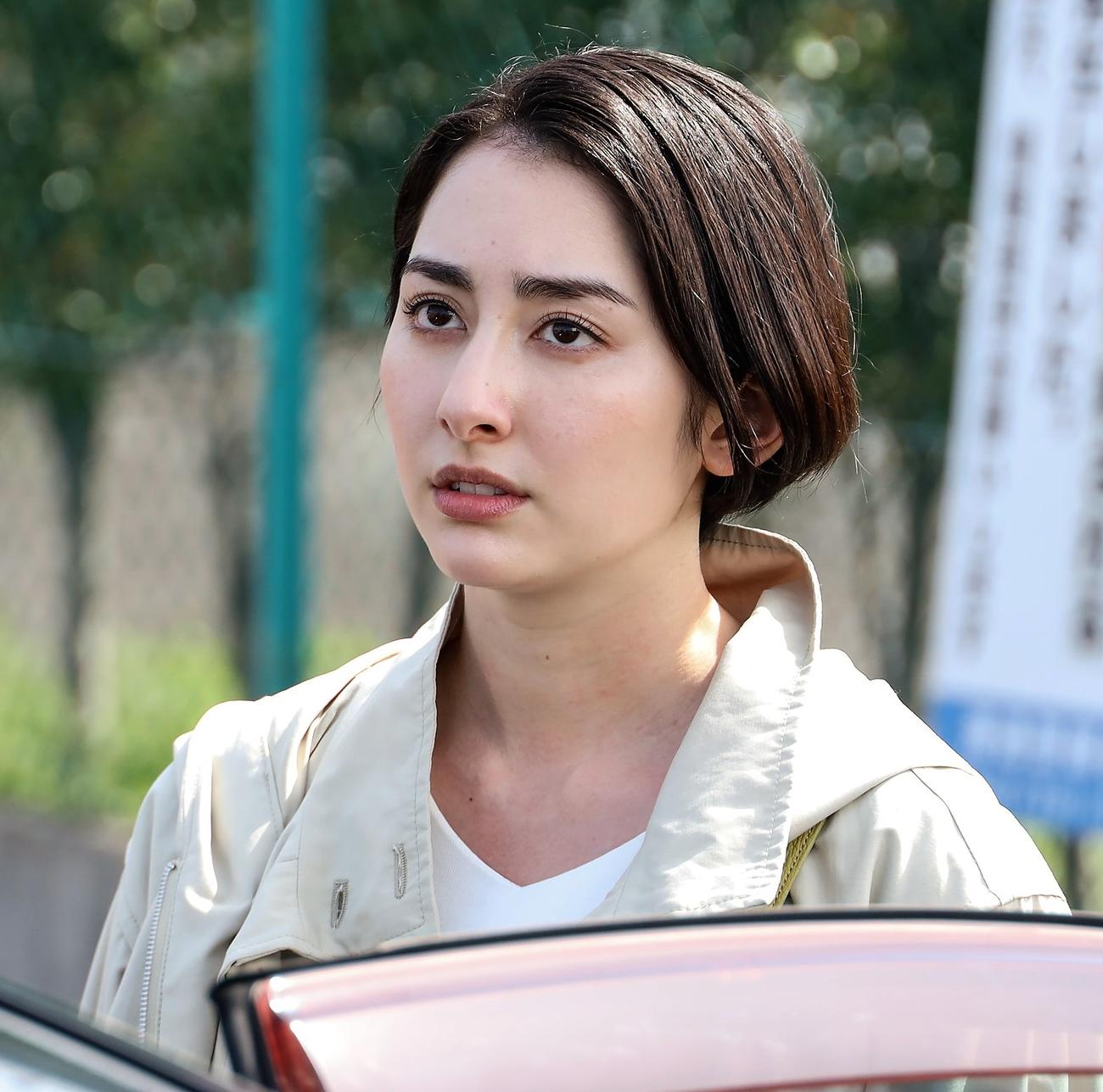 「風間公親－教場0－」に出演する早見あかり（C）フジテレビ