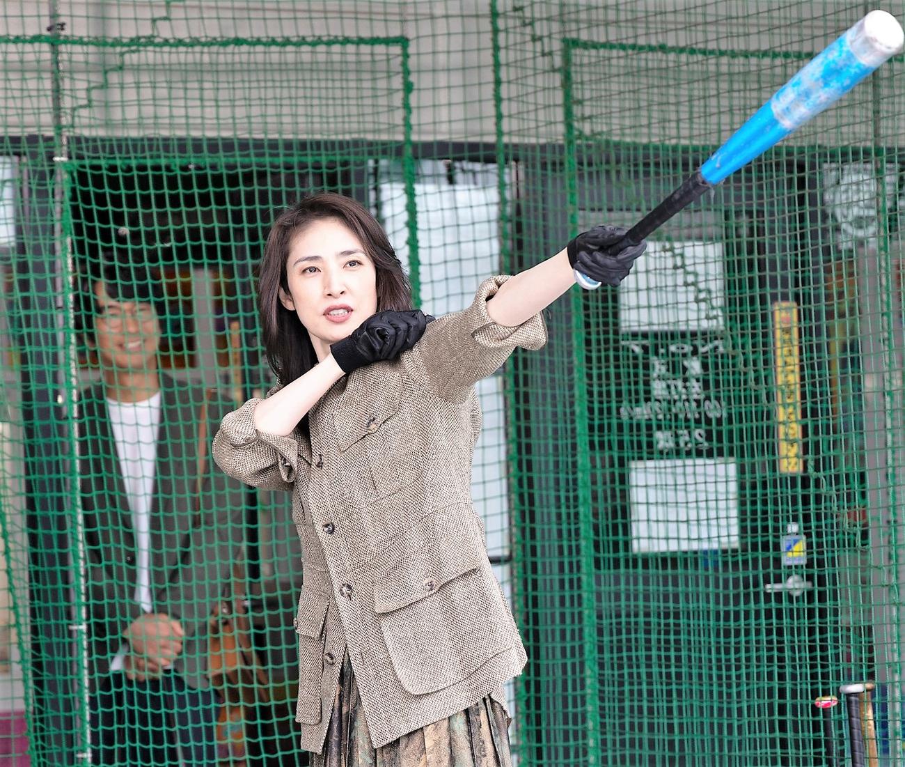 「合理的にあり得ない～探偵・上水流涼子の解明～」に出演する天海祐希（C）カンテレ