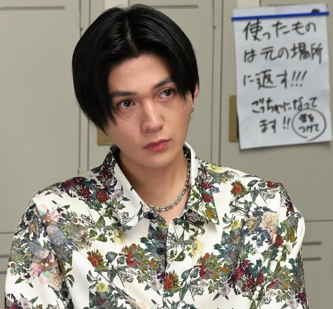 「ホスト相続しちゃいました」に出演するFANTASTICS八木勇征（C）カンテレ