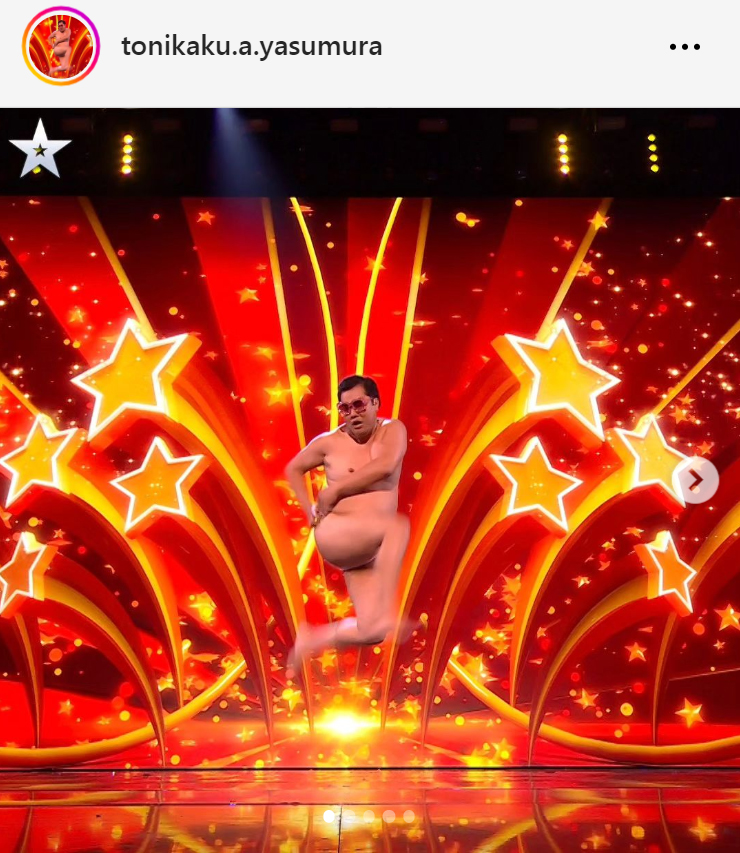 とにかく明るい安村のインスタグラムから
