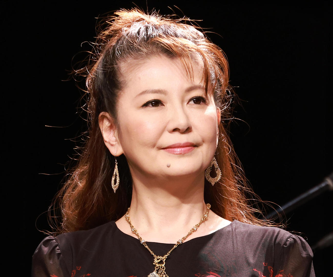 南野陽子（2022年11月撮影）