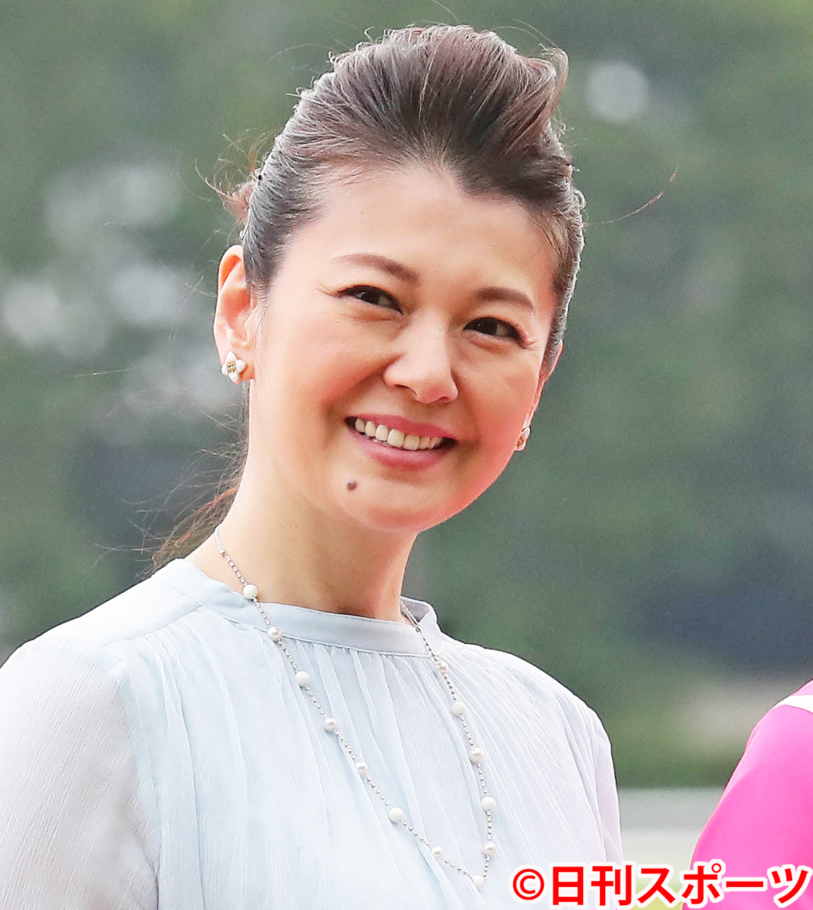 南野陽子（2018年5月撮影）