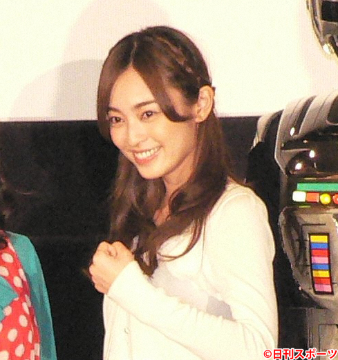 滝裕可里（2012年9月撮影）