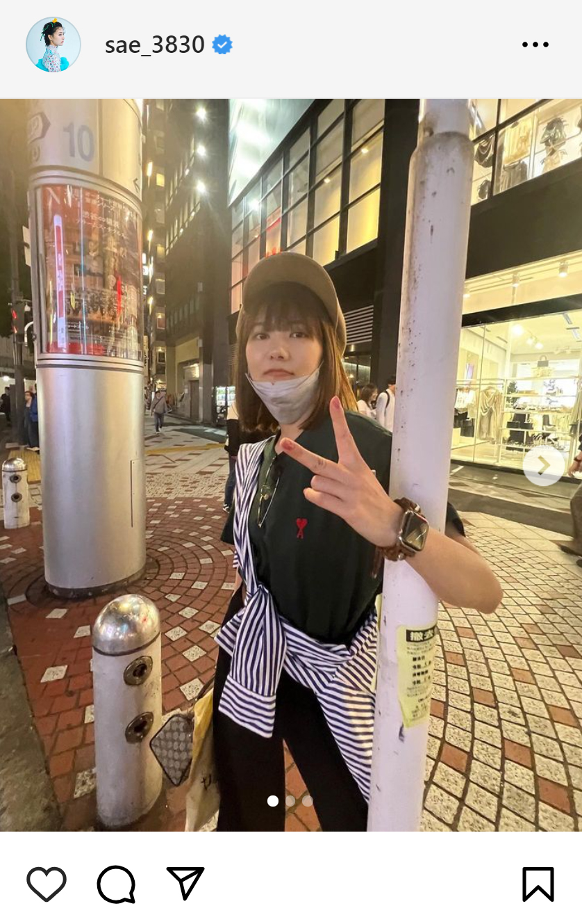 宮澤佐江のインスタグラムから