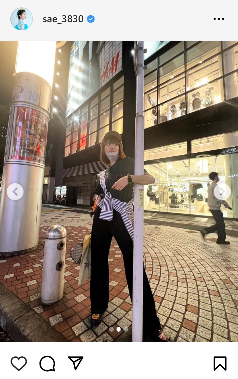 宮澤佐江のインスタグラムから