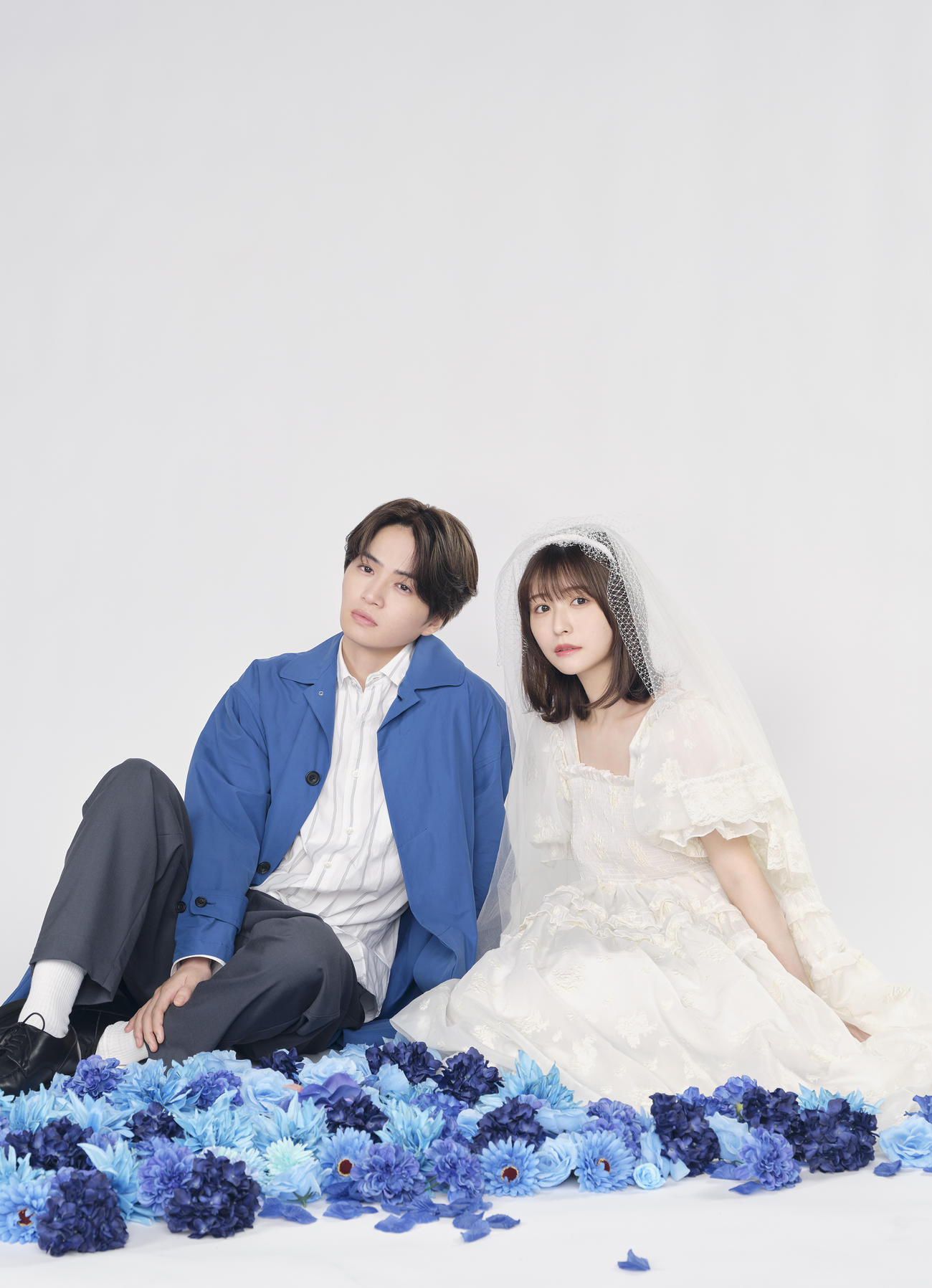 「ウソ婚」に出演するSexy Zone菊池風磨と長濱ねる